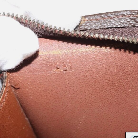 LOUIS VUITTON Brown Monogram Toilette Pouch Clutch Bag Unisex - Picture 11 of 12